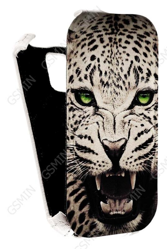 

Кожаный чехол для Micromax Bolt D200 Aksberry Protective Flip Case (Белый) (Дизайн 140)