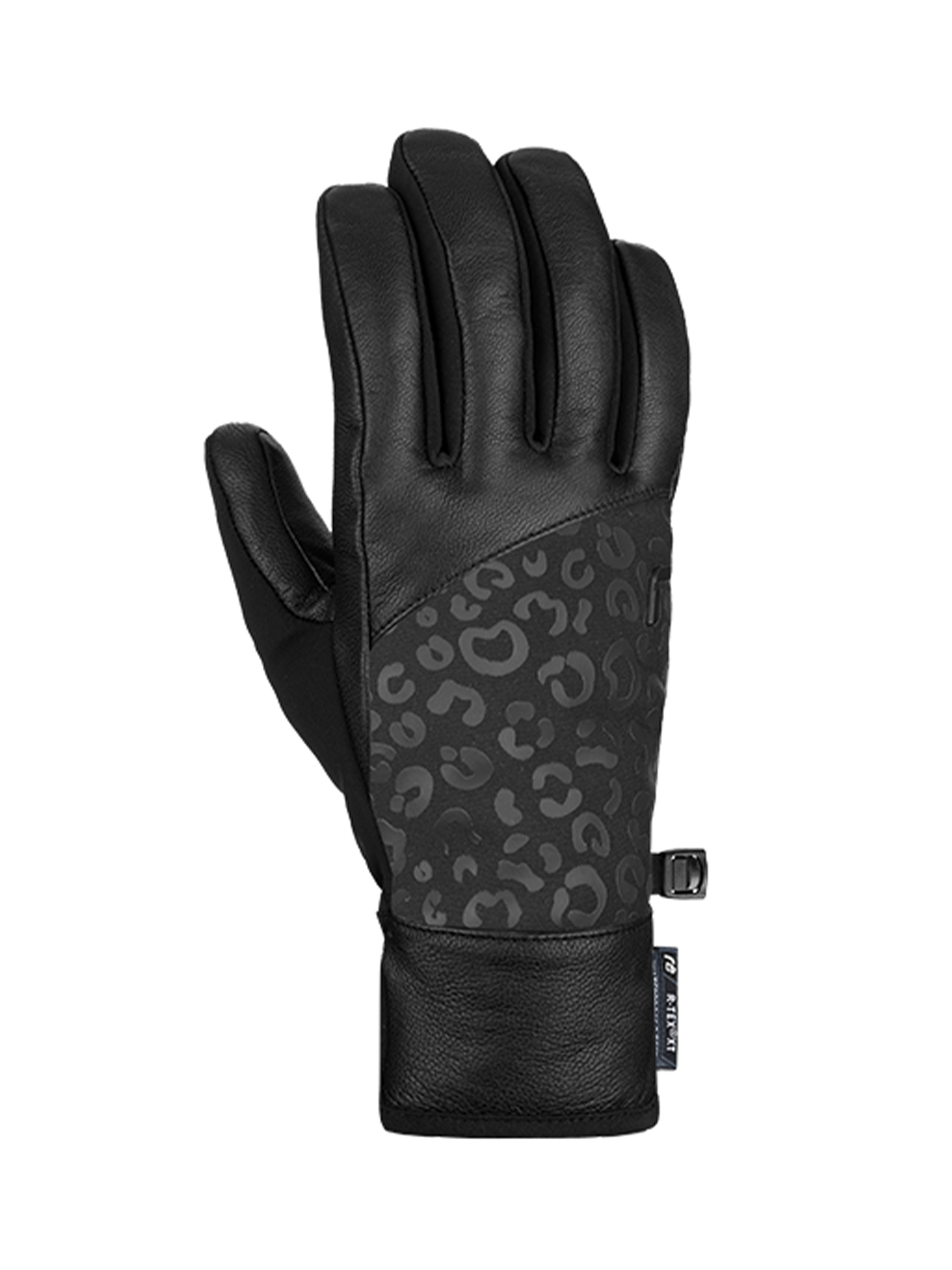 

Перчатки Reusch Beatrix R-Tex Xt Black/Black Leopard (Inch (Дюйм):8), Черный, Beatrix R-Tex Xt