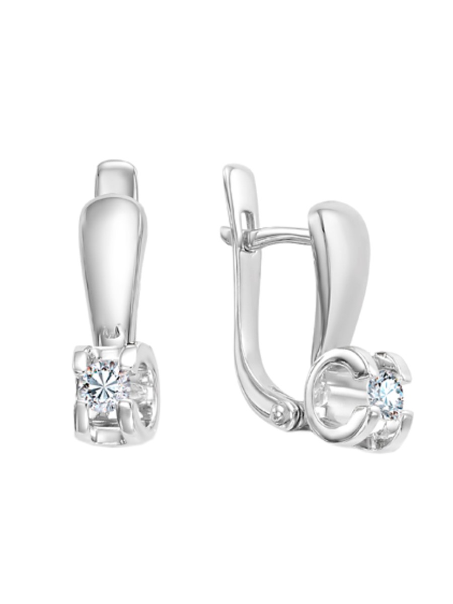 

Серьги из платины с бриллиантами Империал S0124/Pt-420, S0124/Pt-420