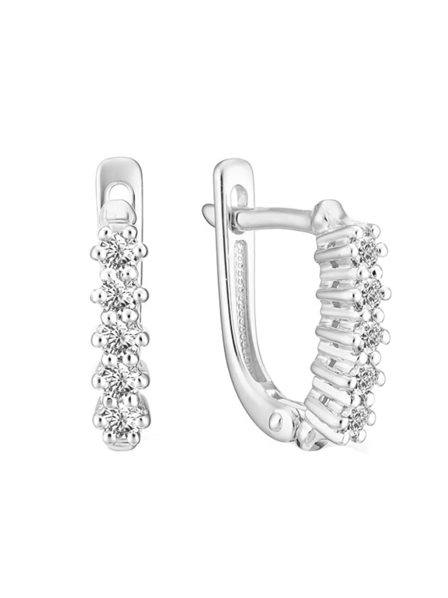 

Серьги из платины с бриллиантами Империал S0358/Pt-420, S0358/Pt-420