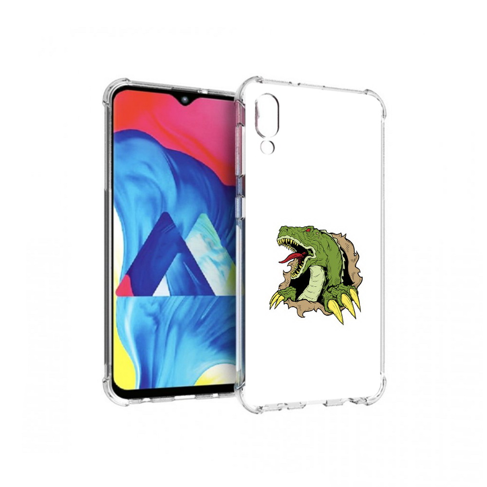 

Чехол MyPads Tocco для Samsung Galaxy M10 годзила (PT128878.532.290), Прозрачный, Tocco
