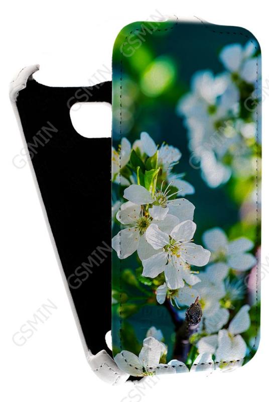

Кожаный чехол для Micromax Q324 Bolt Aksberry Protective Flip Case (Белый) (Дизайн 42)