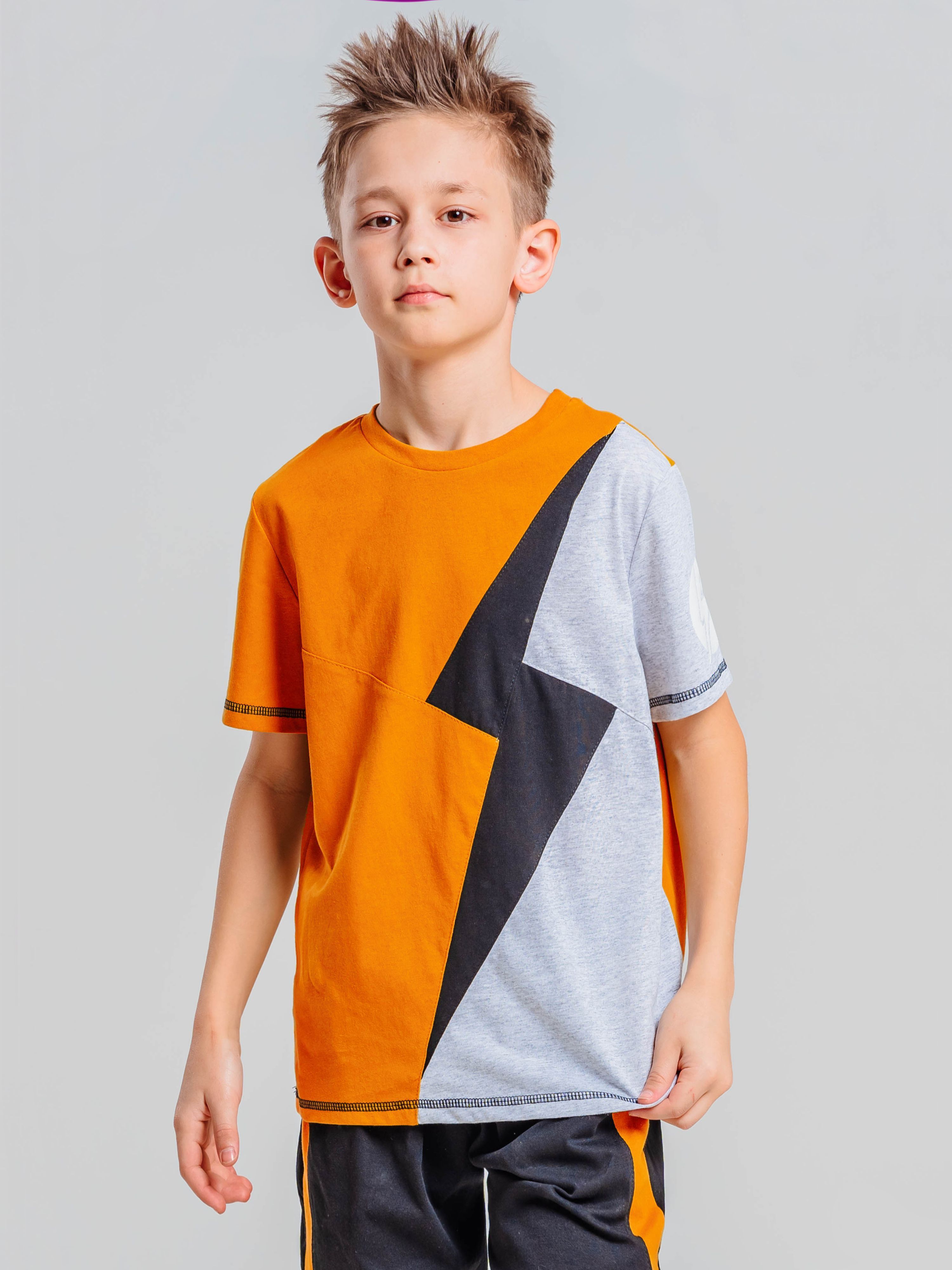 

Футболка детская Иново 1122, оранжевый, 140, 1122