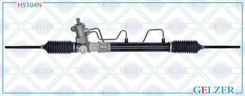 

Рулевая рейка |GELZER| Lifan Smily 2008-, F3401100; R26781RB; H5104N