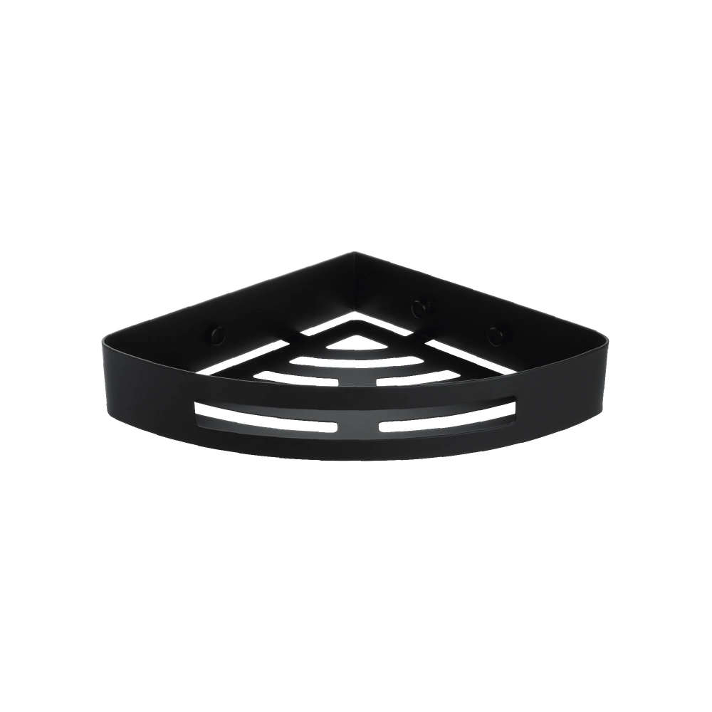 

Полка угловая одноэтажная FIXSEN Hotel FX-31003K 40х210х210 черный, Hotel FX-31003K