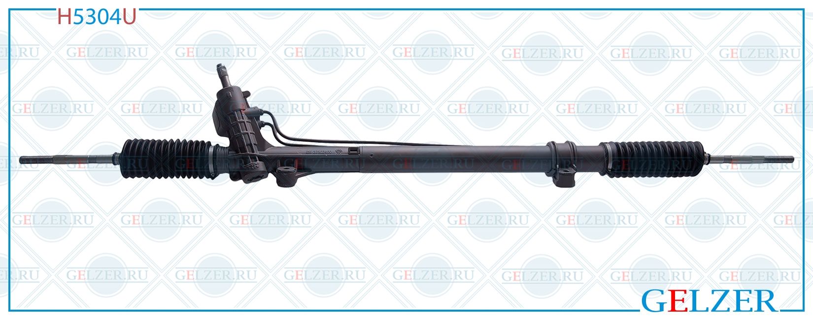 

Рулевая рейка |GELZER| Maserati GranTurismo 2007-2012, 207389; 212437; H5304U; R27771RB; R2777; R27771NW; MS201; MS201R