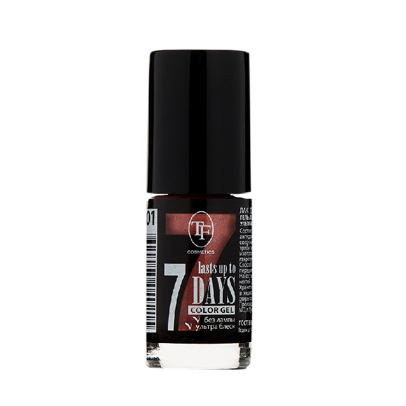 фото Лак для ногтей tf cosmetics color gel т.256