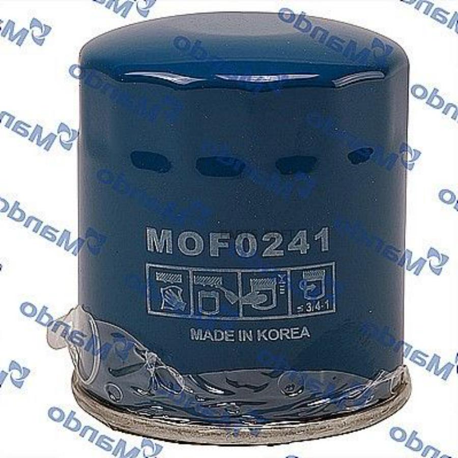 

MOF0241_фильтр масляный! Ford Mondeo 1.8 16V/2.0 16V 02>,Mazda 3 2.0 03>