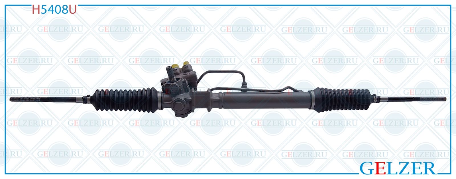 

Рулевая рейка |GELZER| Mazda 323 III 1985-1989, BF6932110C; BF6932110D; BF6932180; BK9632180; H5408U