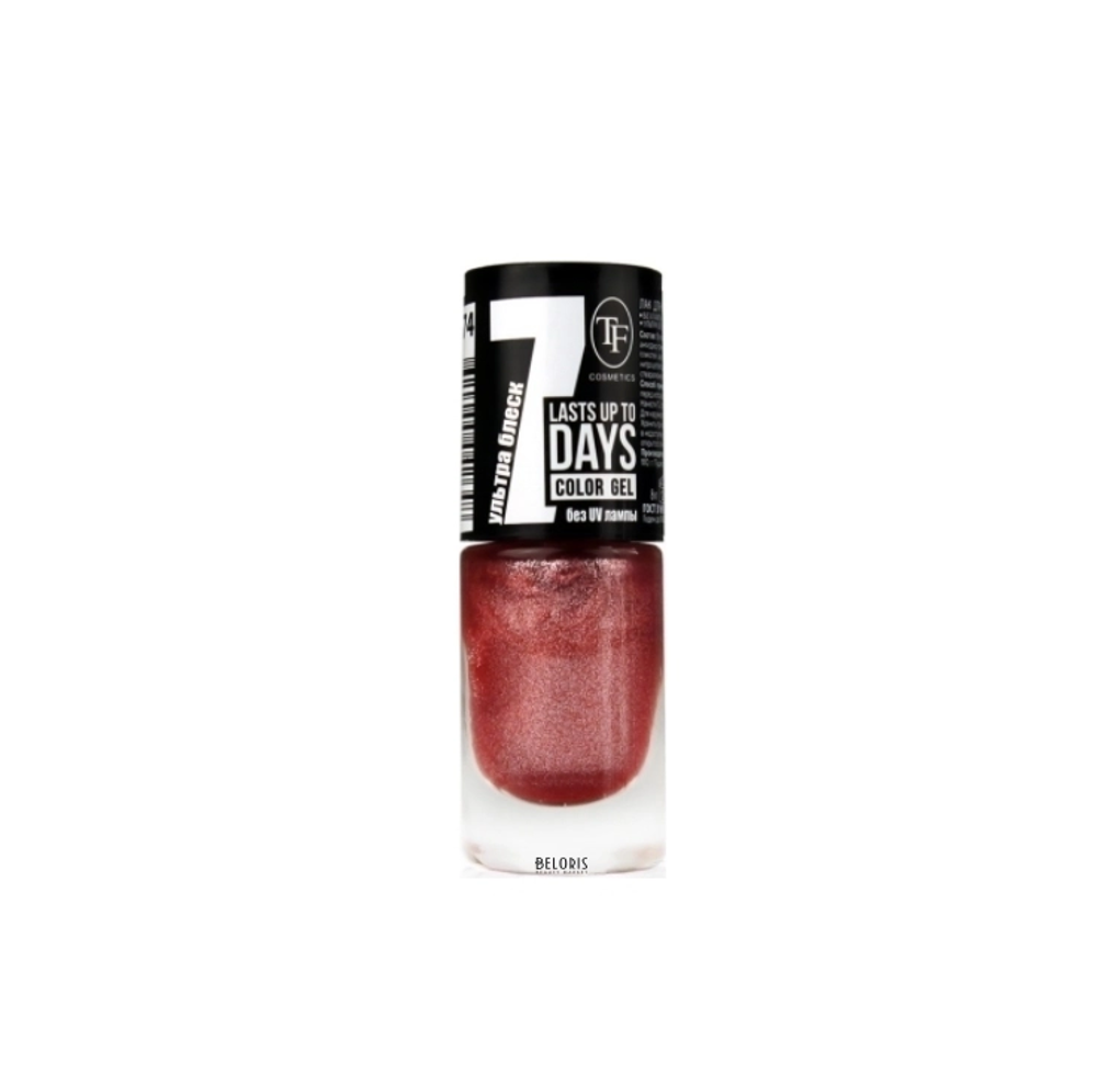 фото Лак для ногтей tf cosmetics color gel т.274