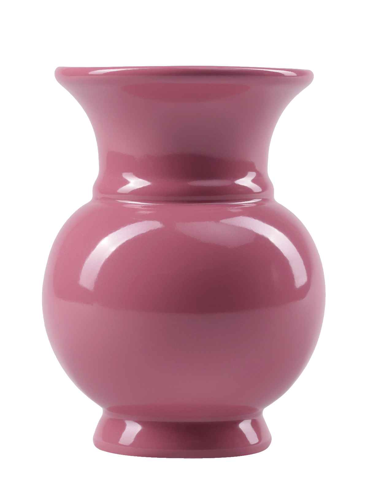 фото Ваза груморо бутон лиловый, декоративная ваза для цветов, керамика для интерьера