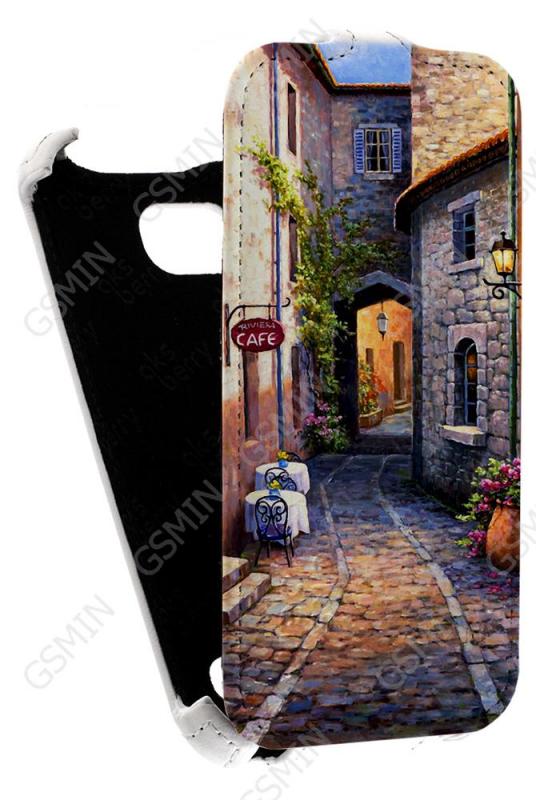 

Кожаный чехол для Micromax Q324 Bolt Aksberry Protective Flip Case (Белый) (Дизайн 116)