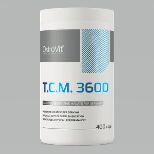 Креатин малат Ostrovit T.C.M. 3600 mg 400 caps