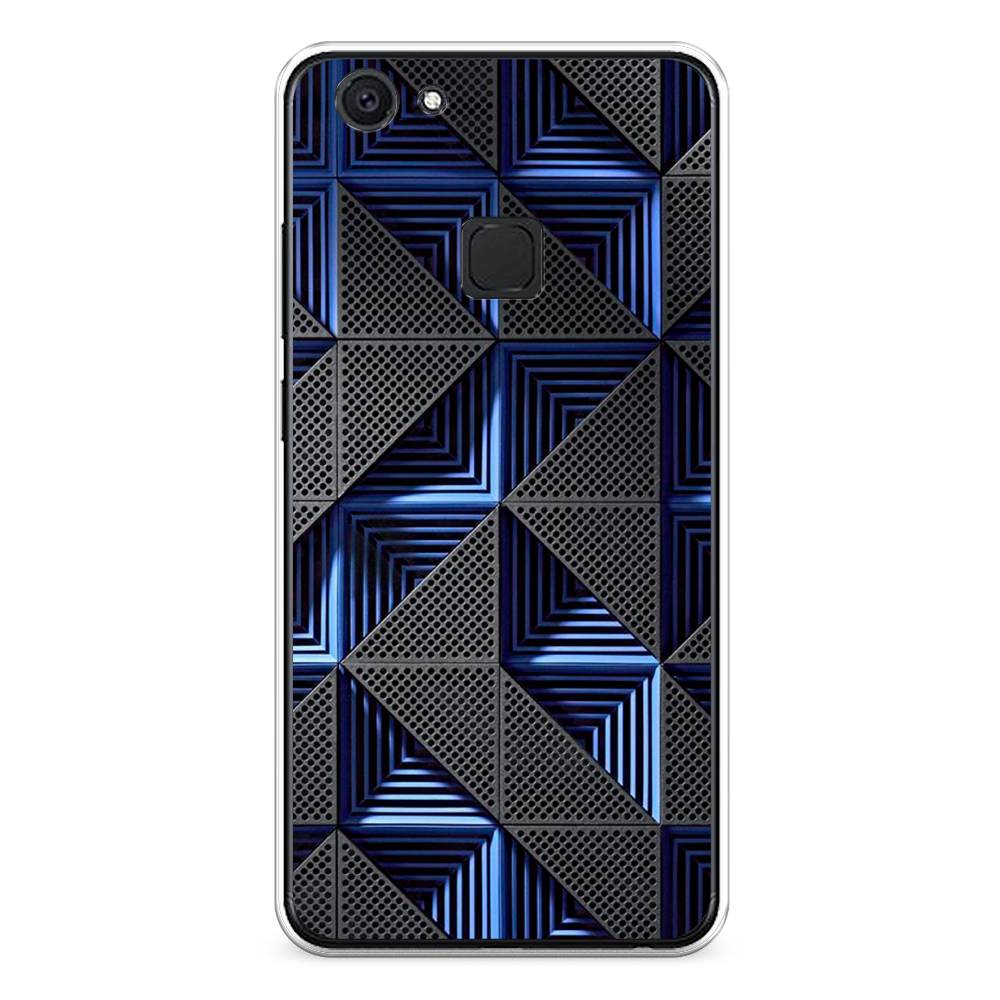

Чехол для Vivo V7 "IBM", Серый;синий, 260450-3