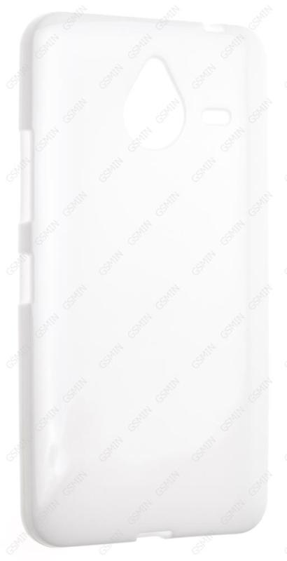 

Чехол силиконовый для Microsoft Lumia 640 XL TPU (Белый)