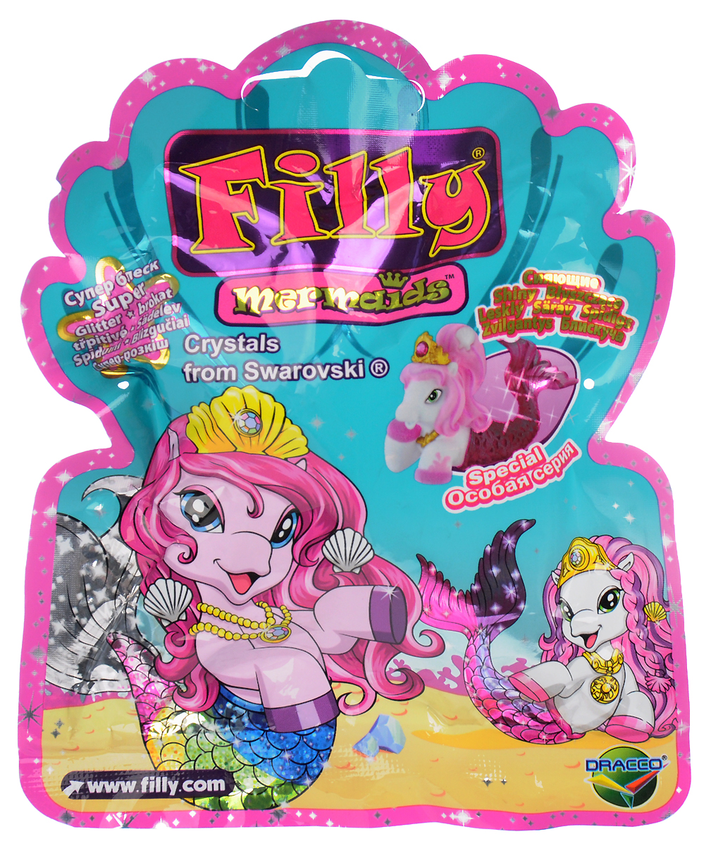 

Игровая фигурка Dracco Лошадка Filly-русалочка