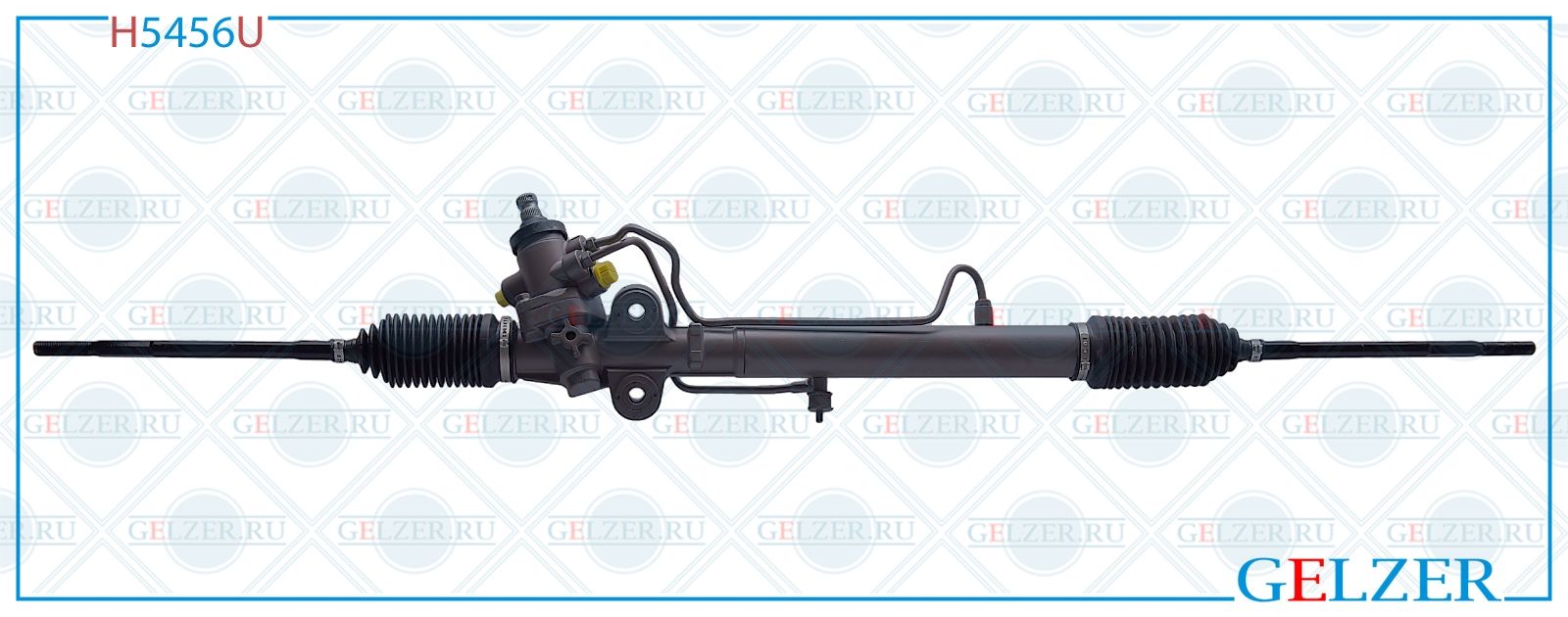 

Рулевая рейка |GELZER| Mazda MX-5 II 1998-2005, NC1032110G; NC1032110H; MA226; H5456U