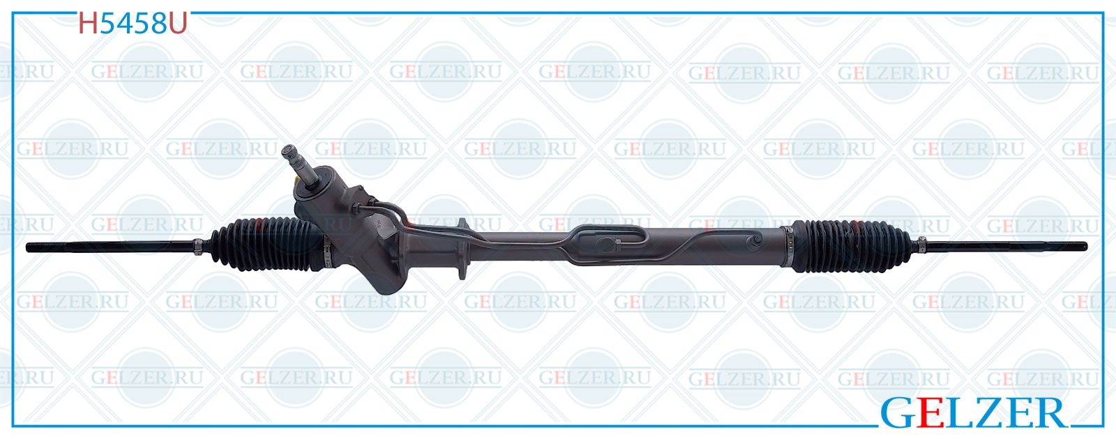 

Рулевая рейка |GELZER| Mazda RX-7 1985-1992, FC0132110; FC0132110A; H5458U