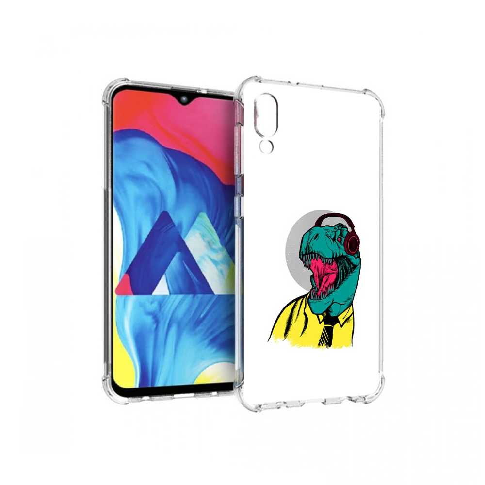 

Чехол MyPads Tocco для Samsung Galaxy M10 дино (PT128878.532.326), Прозрачный, Tocco