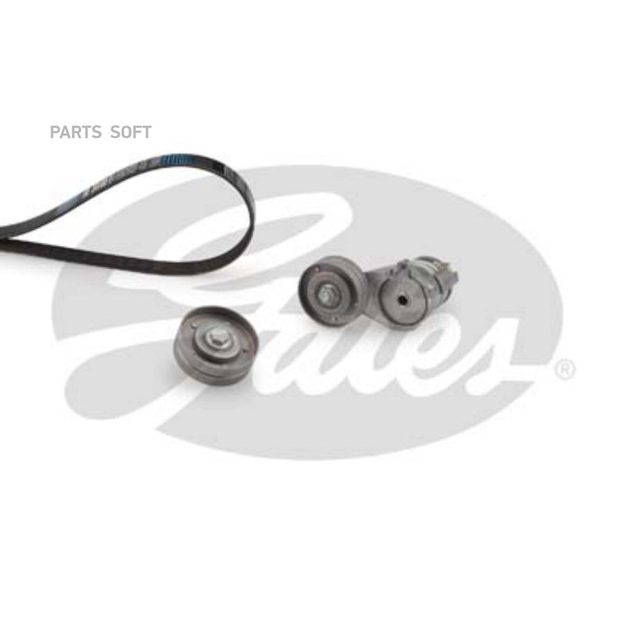 

Комплект Ремня Приводного Vag 1.4/1.6 Gates арт. K026PK1548