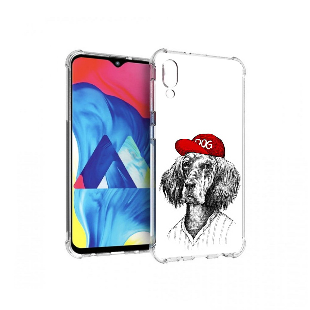 

Чехол MyPads Tocco для Samsung Galaxy M10 дог (PT128878.532.333), Прозрачный, Tocco