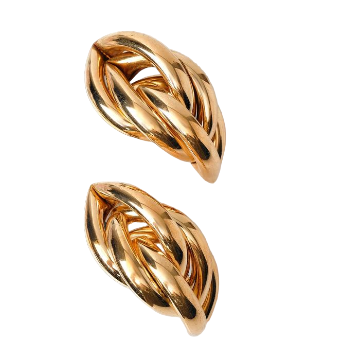 

Серьги из металла Queen Fair