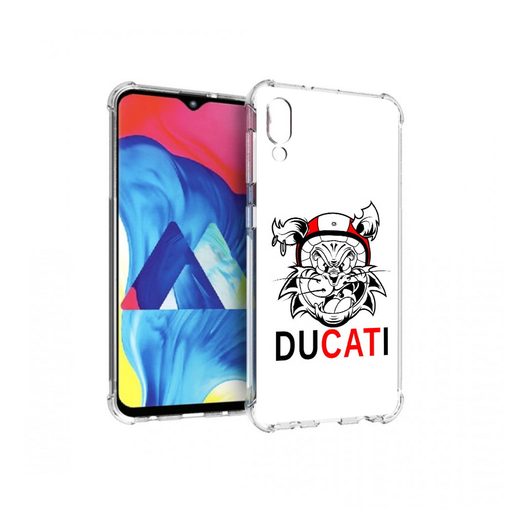

Чехол MyPads Tocco для Samsung Galaxy M10 дукати (PT128878.532.339), Прозрачный, Tocco
