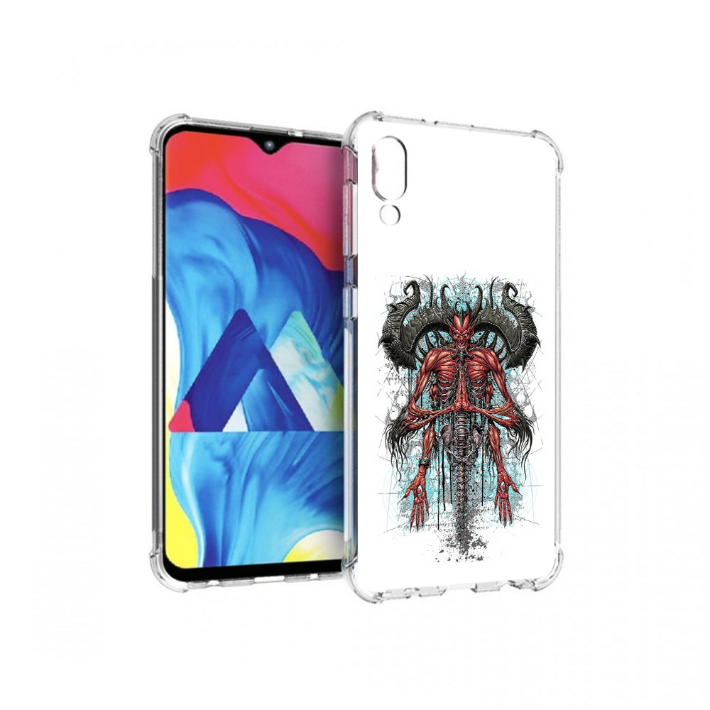 Чехол MyPads Tocco для Samsung Galaxy M10 дьявол (PT128878.532.340)