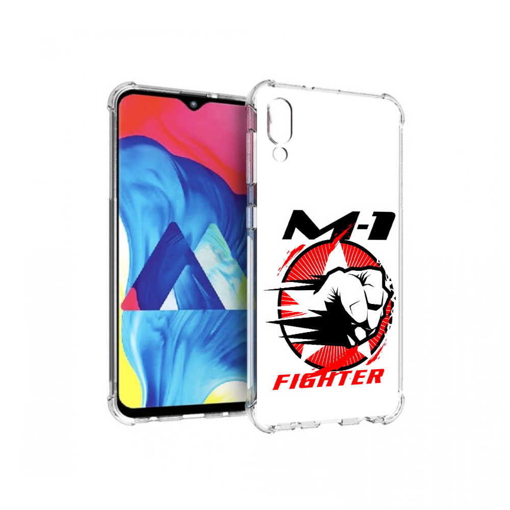 

Чехол MyPads Tocco для Samsung Galaxy M10 единоборства М-1 (PT128878.532.342), Прозрачный, Tocco