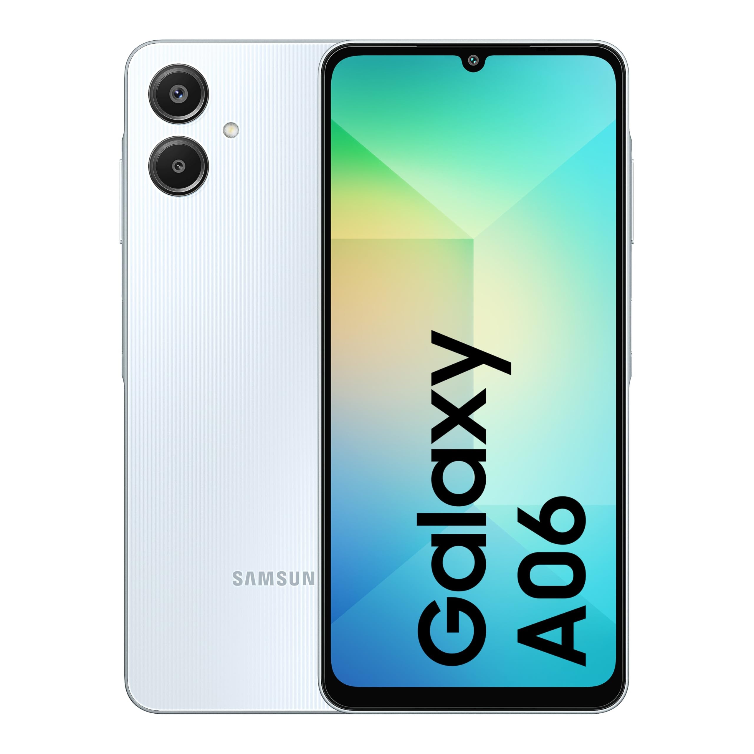 

Смартфон Samsung Galaxy A06 4/64GB light blue (967835), Galaxy A06
