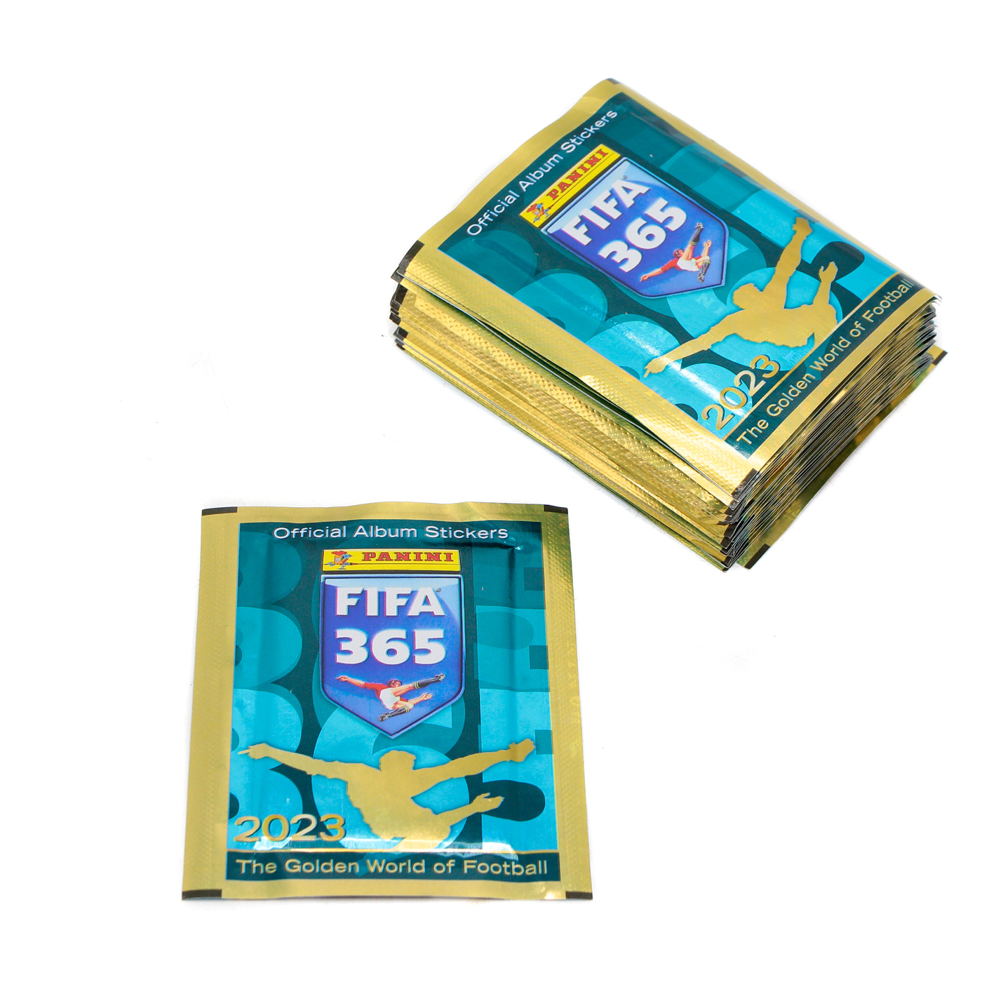 Наклейки Panini FIFA 365 2023.