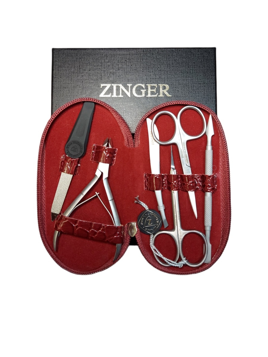 Купить Набор маникюрный Zinger 7104SM