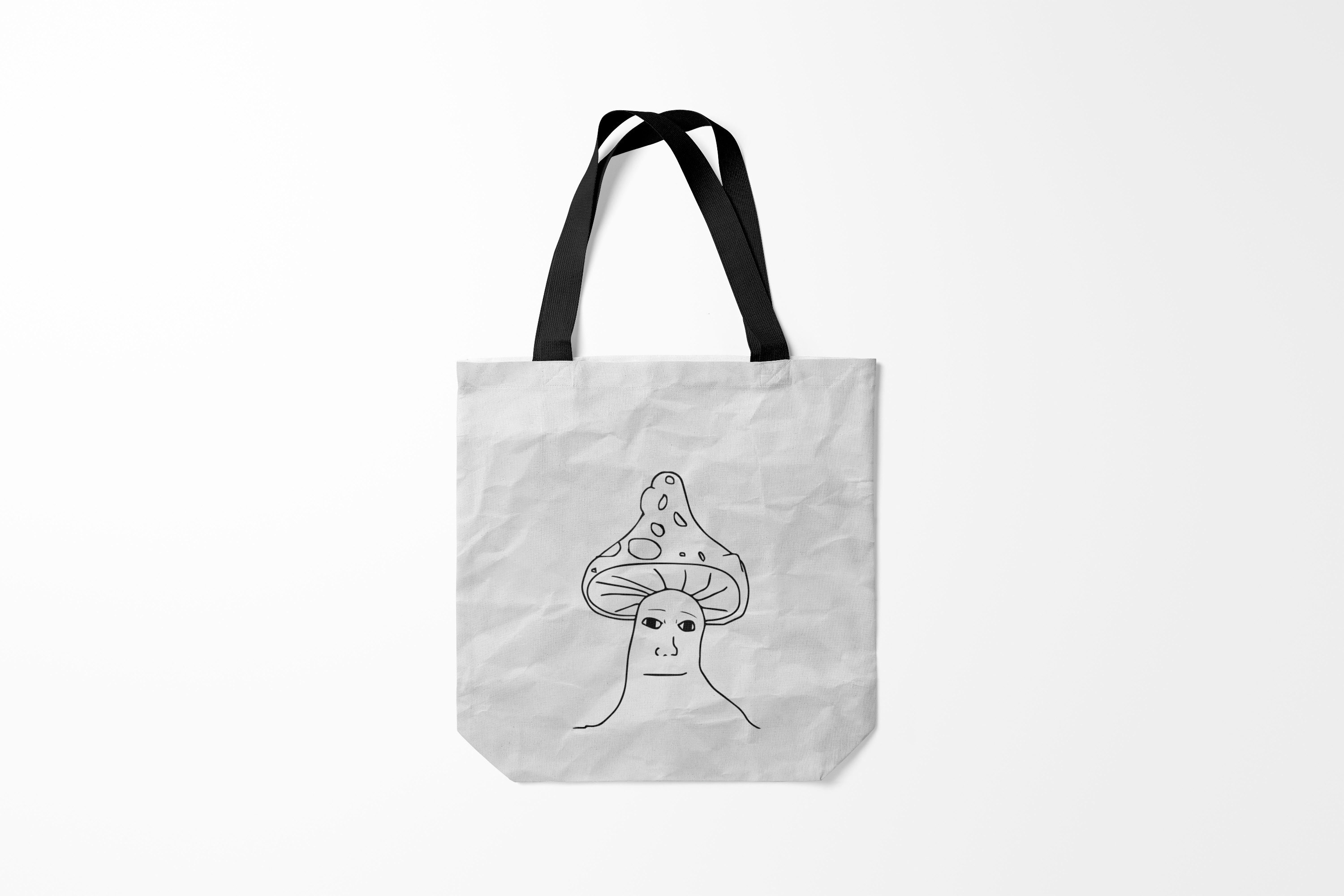 

Сумка шoппер унисекс Burnettie Шрумджек Shroomjak Мем, разноцветный, Шрумджек Shroomjak Мем