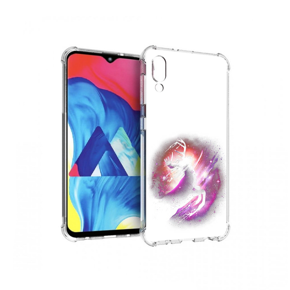 

Чехол MyPads Tocco для Samsung Galaxy M10 звездный олень (PT128878.532.354), Прозрачный, Tocco
