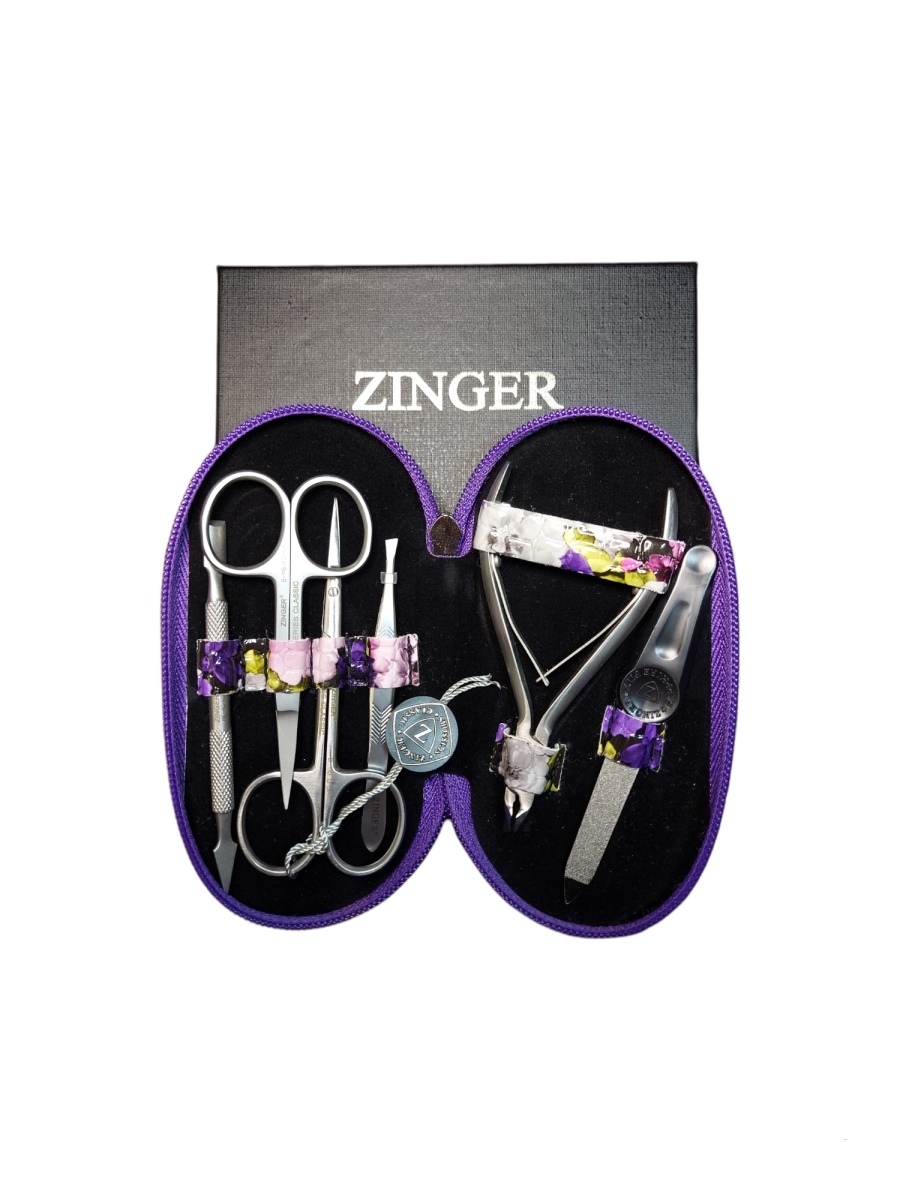 Купить Набор маникюрный Zinger 7104М
