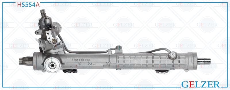 

Рулевая рейка |GELZER| Mercedes E W211 / S211 2002-2009, A2114602400; 2114602400; A211460240080; 211460240080; ME210; R21362RB; R21361RB; H5554A; ME9005KIT