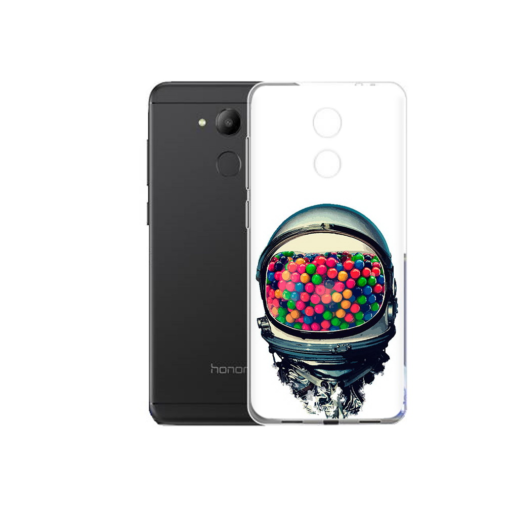 

Чехол MyPads Tocco для Honor 6C шлем космонавта (PT67887.49.700), Прозрачный, Tocco