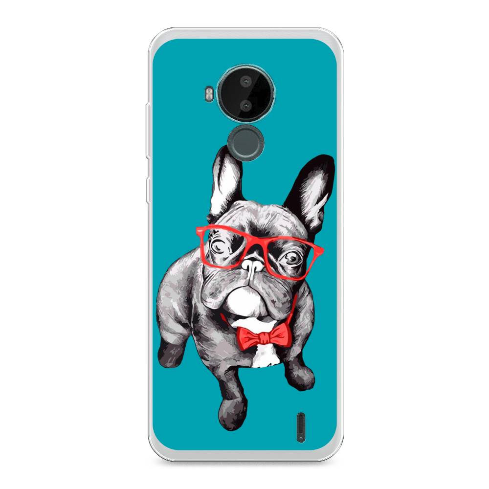 

Чехол на Nokia C30 "Французский бульдог", 124850-1