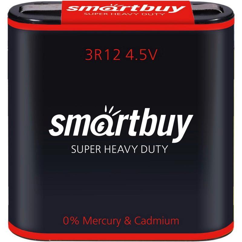 Батарейка SmartBuy 3R12 (4.5В) солевая (эконом, 12шт.) (SBBZ-3R12-1S)