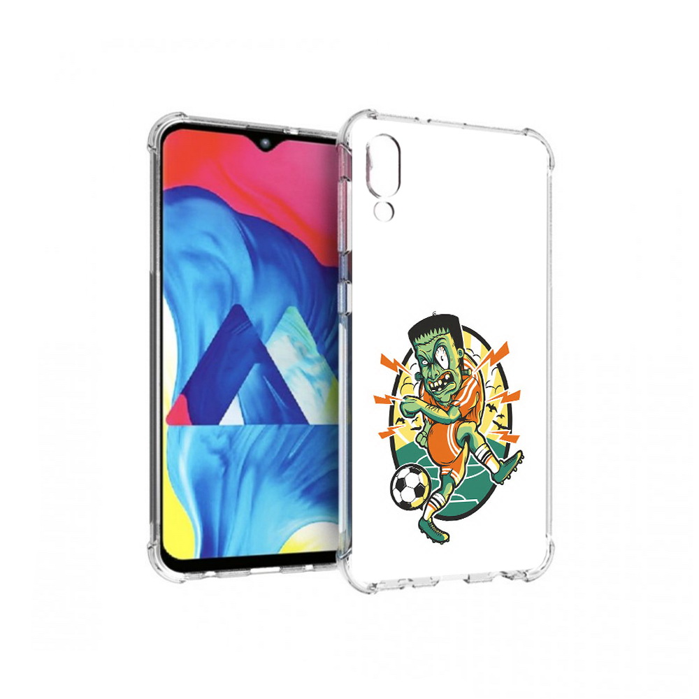 

Чехол MyPads Tocco для Samsung Galaxy M10 зомби футболист (PT128878.532.368), Прозрачный, Tocco