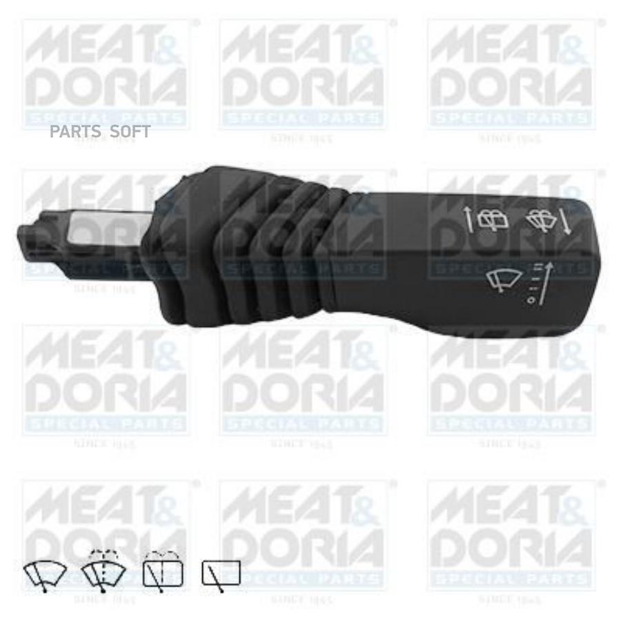 Переключатель подрулевой Opel Astra H 04>14 Meat Doria 23239