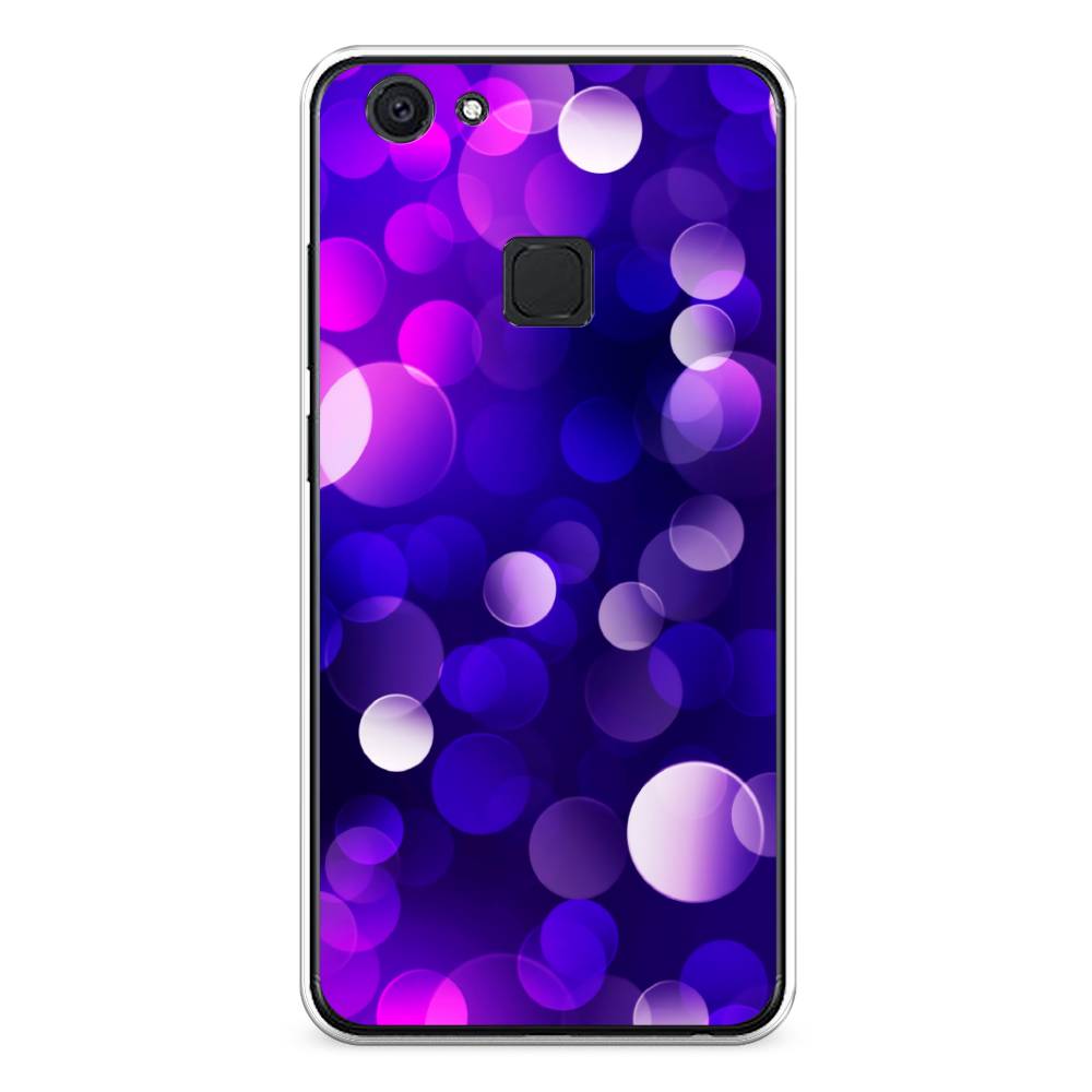 

Чехол для Vivo V7 "Абстракция 27", Фиолетовый, 260450-3