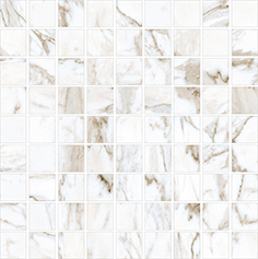 

Kerranova Marble Trend Мозаика K-1001/LR/m01/30x30 Calacatta