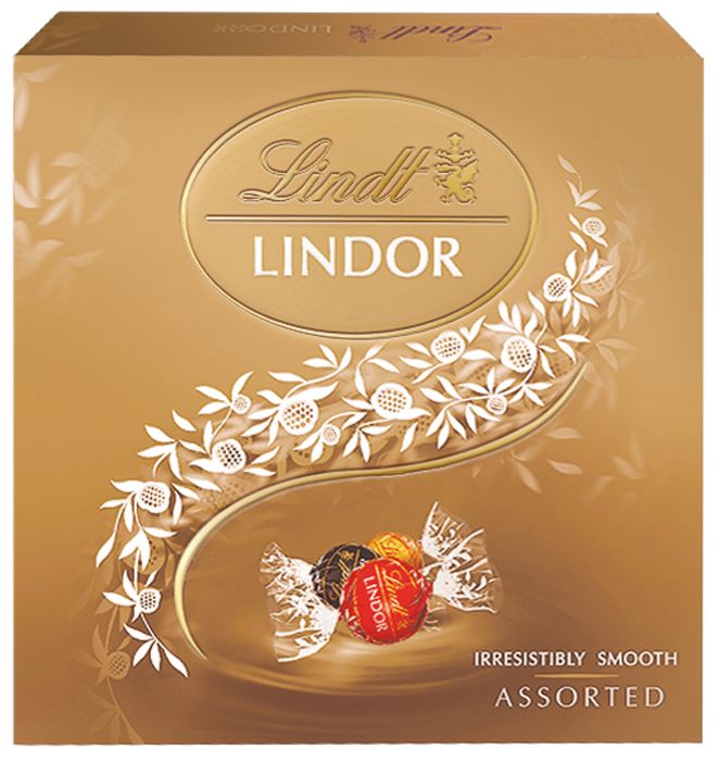 

Набор шоколада Lindt Lindor Ассорти 125 г