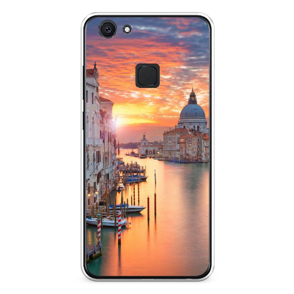 

Чехол для Vivo V7 "Восход 11", Розовый;оранжевый, 260450-2