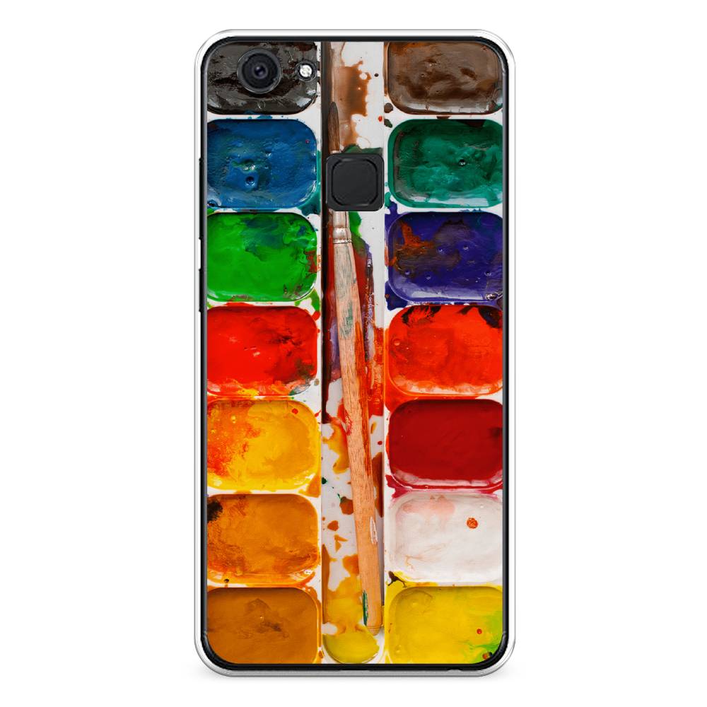 

Чехол для Vivo V7 "Акварель", 260450-4
