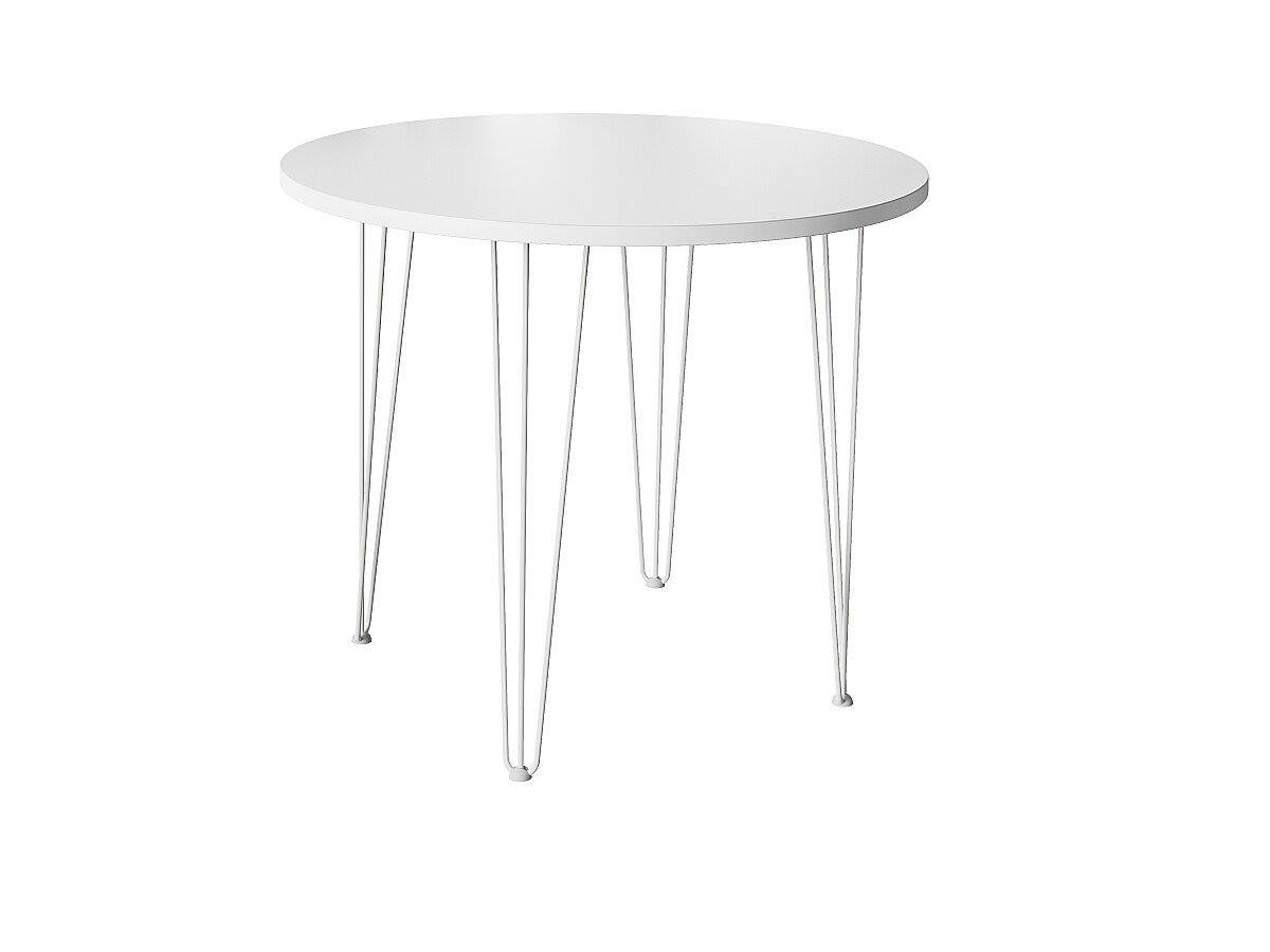 

Vivat Стол обеденный круглый TLC-1.2 White In 2S 732*900*900