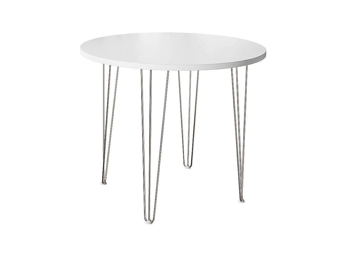 

Vivat Стол обеденный круглый TLC-1.2 White In 2S 732*900*900
