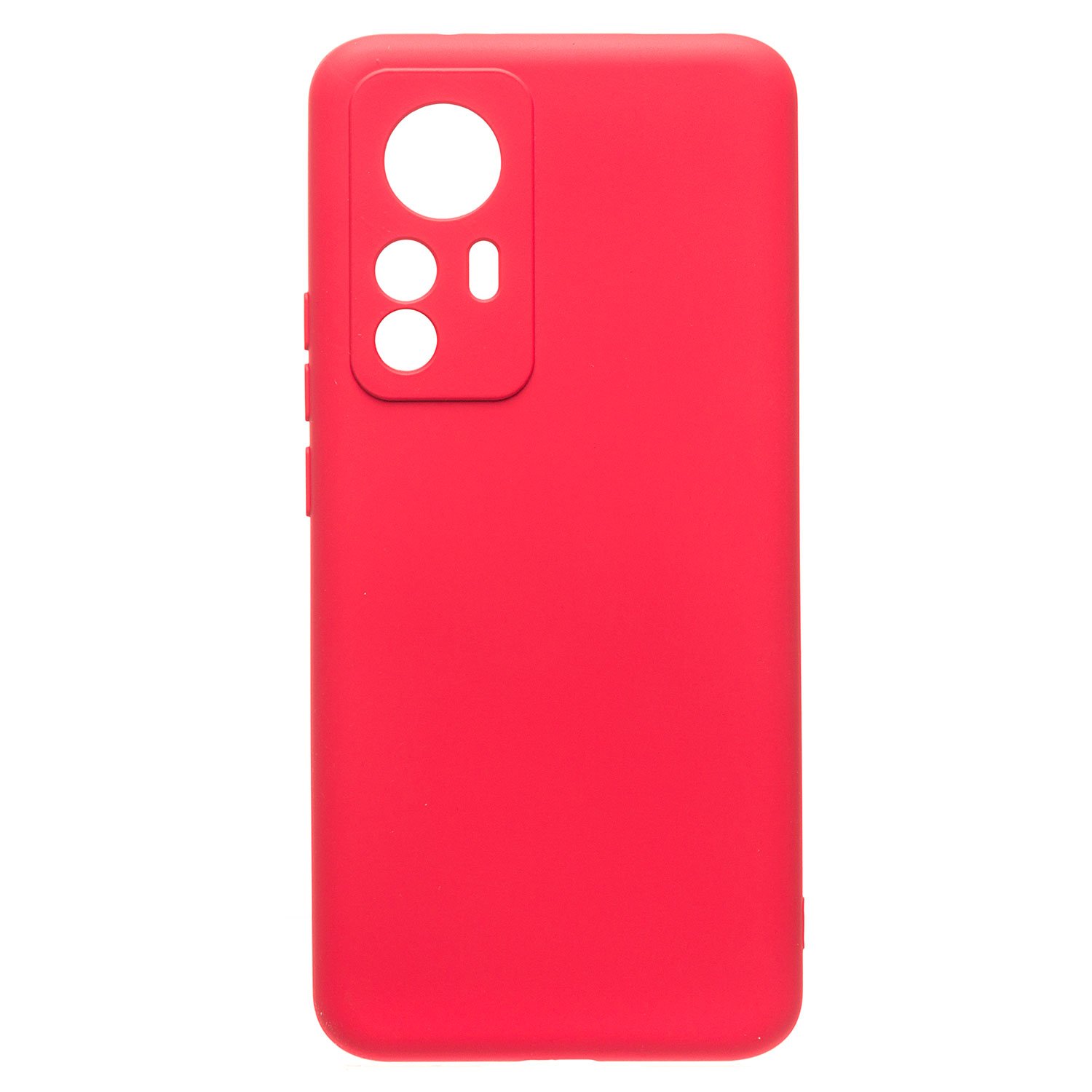 

Чехол для Xiaomi 12T силиконовый Soft Touch 4 <розовый>, Xiaomi 12T