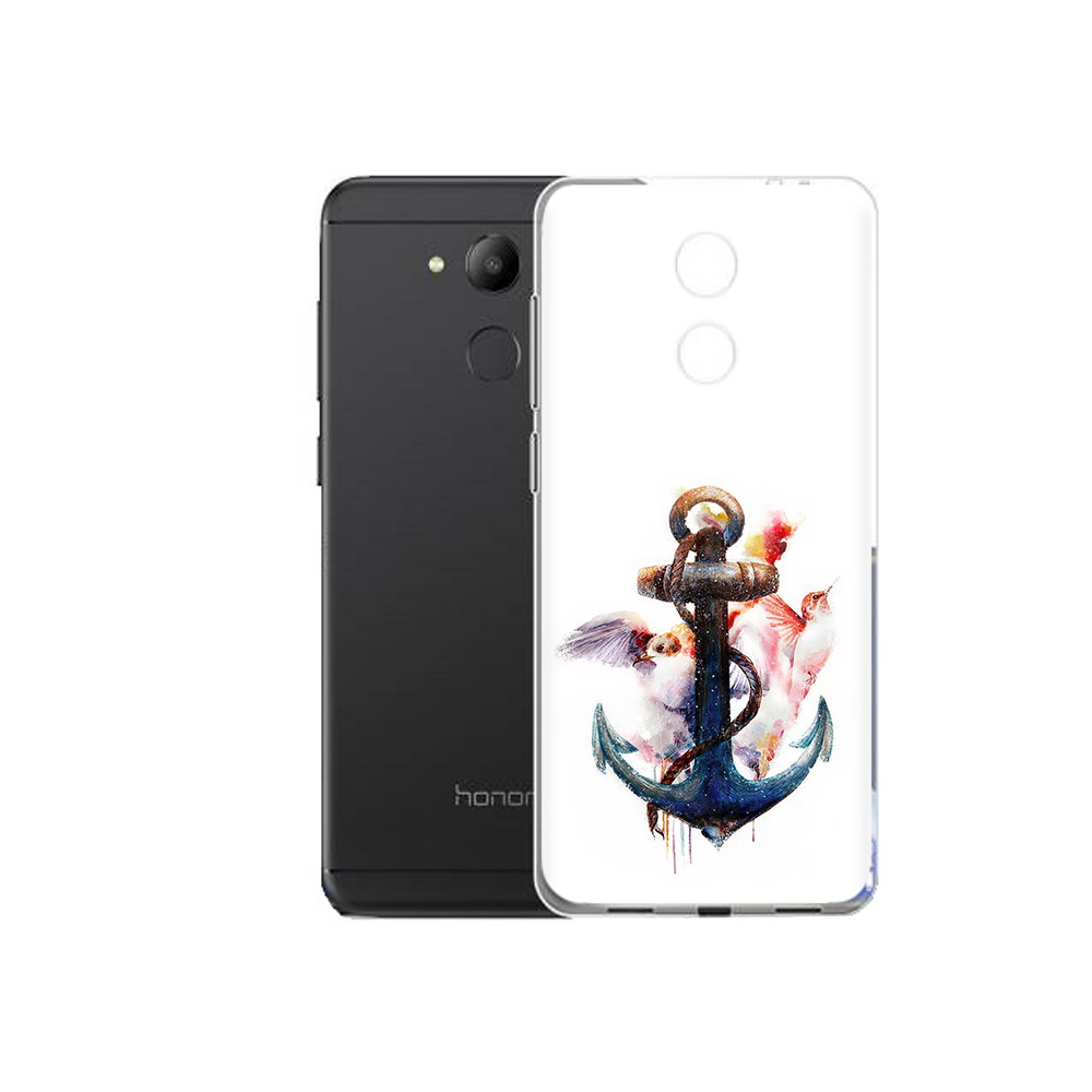 

Чехол MyPads Tocco для Honor 6C якорь с птицами (PT67887.49.703), Прозрачный, Tocco